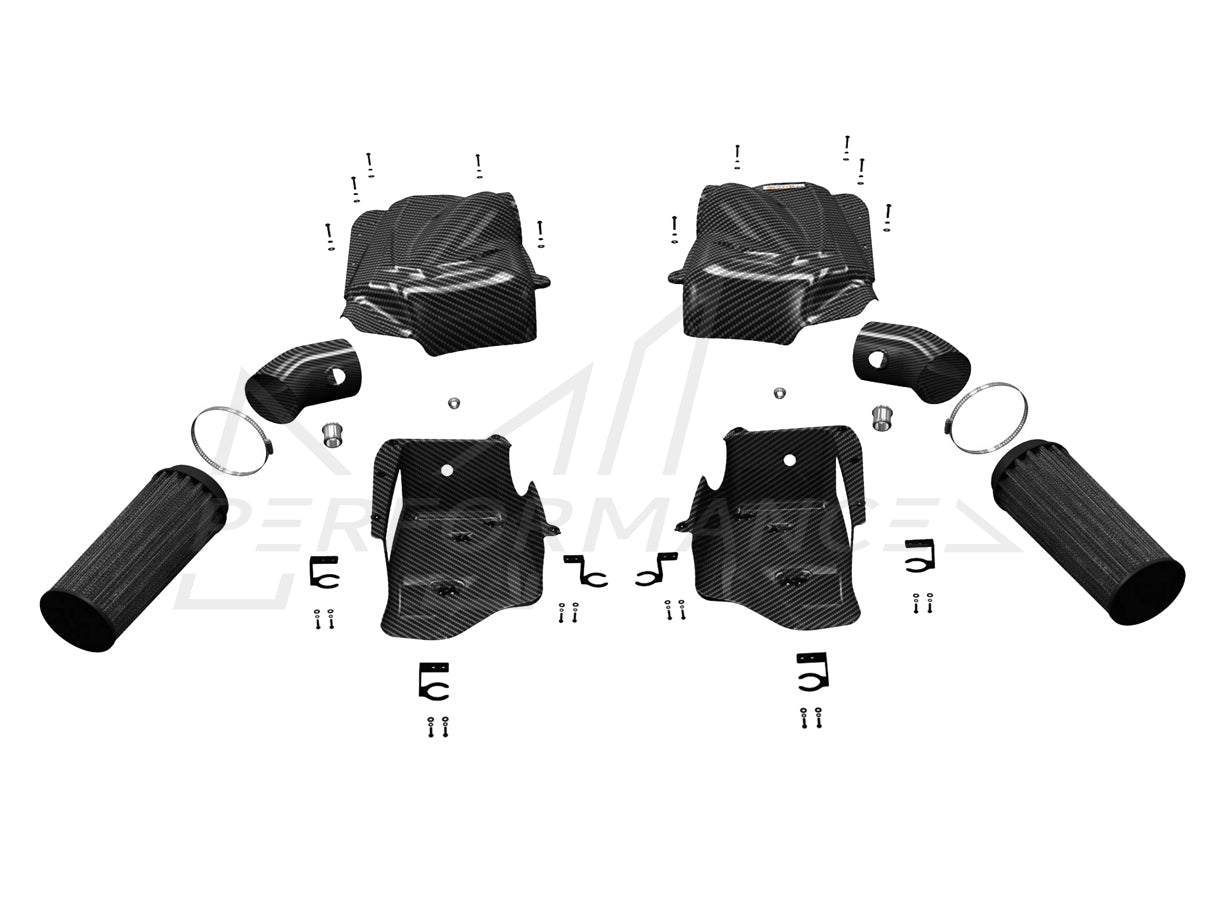 Armaspeed Mercedes-Benz C190 R190 AMG GT Carbon Fibre Cold Air Intake - ML Performance UK