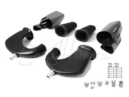 Armaspeed Mercedes-Benz W205 C63 AMG Carbon Fibre Cold Air Intake - ML Performance UK 