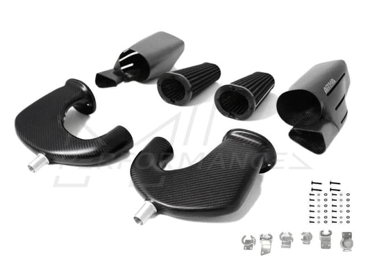 Armaspeed Mercedes-Benz W205 C63 AMG Carbon Fibre Cold Air Intake - ML Performance UK 