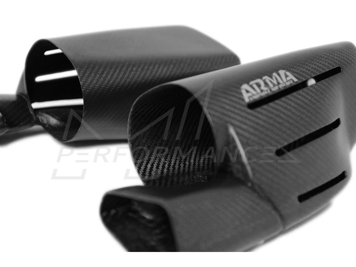 Armaspeed Mercedes-Benz W205 C63 AMG Carbon Fibre Cold Air Intake - ML Performance UK