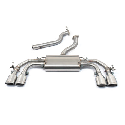 Cobra Exhaust Audi S3 (8Y) 5 door Sportback GPF Back Performance Exhaust | ML Performance UK Car Parts