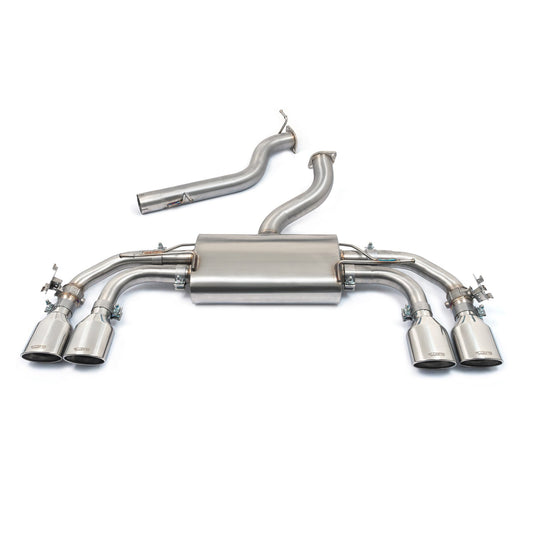 Cobra Exhaust Audi S3 (8Y) 5 door Sportback GPF Back Performance Exhaust | ML Performance UK Car Parts