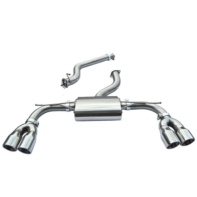 Cobra Exhaust Audi S3 (8V) 5 Door Sportback (Non-Valved) (13-18) Cat Back Performance Exhaust