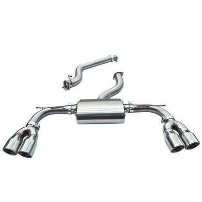 Cobra Exhaust Audi S3 (8V) 5 Door Sportback (Non-Valved) (13-18) Cat Back Performance Exhaust