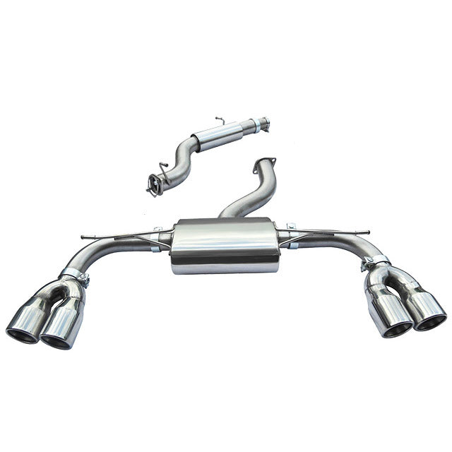 Cobra Exhaust Audi S3 (8V) 5 Door Sportback (Non-Valved) (13-18) Cat Back Performance Exhaust | ML Performance UK Car Parts
