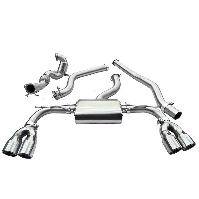 Cobra Exhaust Audi S3 (8V) 5 Door Sportback (Non-Valved) (13-18) Turbo Back Performance Exhaust