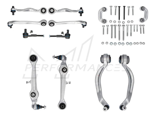 Audi B5 B6 B7 C5 C6 Upgraded Control Arm Kit (Inc. S4, RS4, S6 & RS6) - ML Performance UK