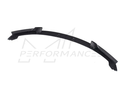 AUTOID BMW F22 F23 Carbon Fibre Performance Front Splitter (Inc. M235i & M240i) - ML Performance UK