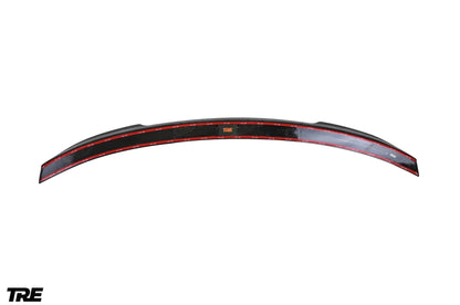 AUTOID BMW F22 F87 TRE Pre-preg Carbon Fibre CS Rear Spoiler (Inc. 230i, M235i, M2 & M2 Competition)
