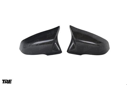 AUTOID BMW F40 F45 G29 J29 TRE Pre-preg Carbon Fibre M Style Mirror Covers (Inc. M135i, M235i, X1 & Z4) - ML Performance UK