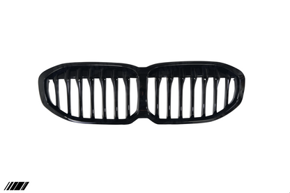AUTOID BMW F40 Gloss Black Single Slat Kidney Grille (Inc. 118i, 120dx & M135ix) - ML Performance UK