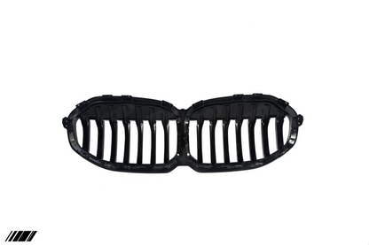 AUTOID BMW F40 Gloss Black Single Slat Kidney Grille (Inc. 118i, 120dx & M135ix) - ML Performance UK