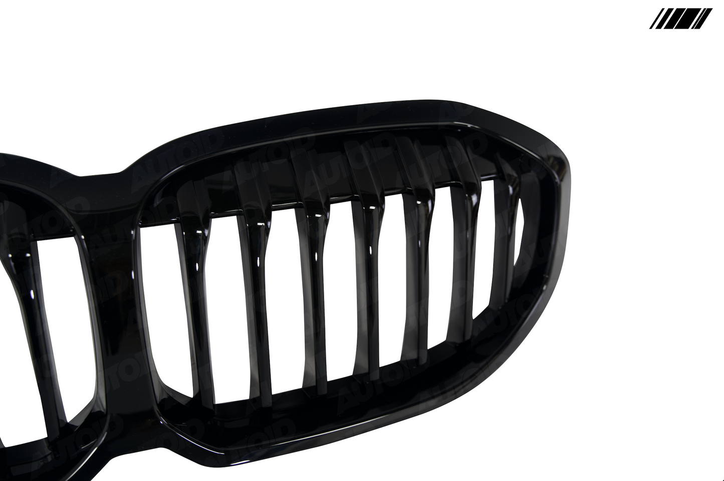 AUTOID BMW F40 Gloss Black Single Slat Kidney Grille (Inc. 118i, 120dx & M135ix) - ML Performance UK