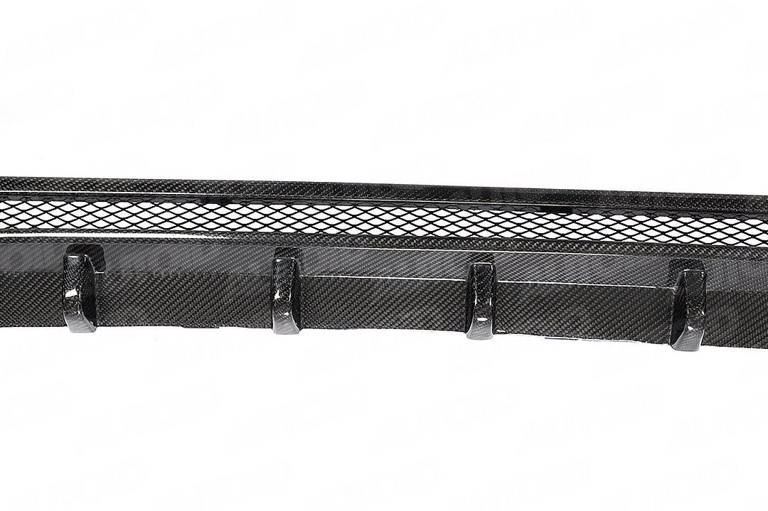 AUTOID BMW G20 G21 M340i Carbon Fibre Competition Rear Diffuser - ML Performance UK