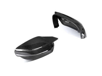 AUTOID BMW G42 G80 G82 TRE Pre-preg Carbon Fibre Wing Mirror Covers (M240i, M3 & M4) - ML Performance UK
