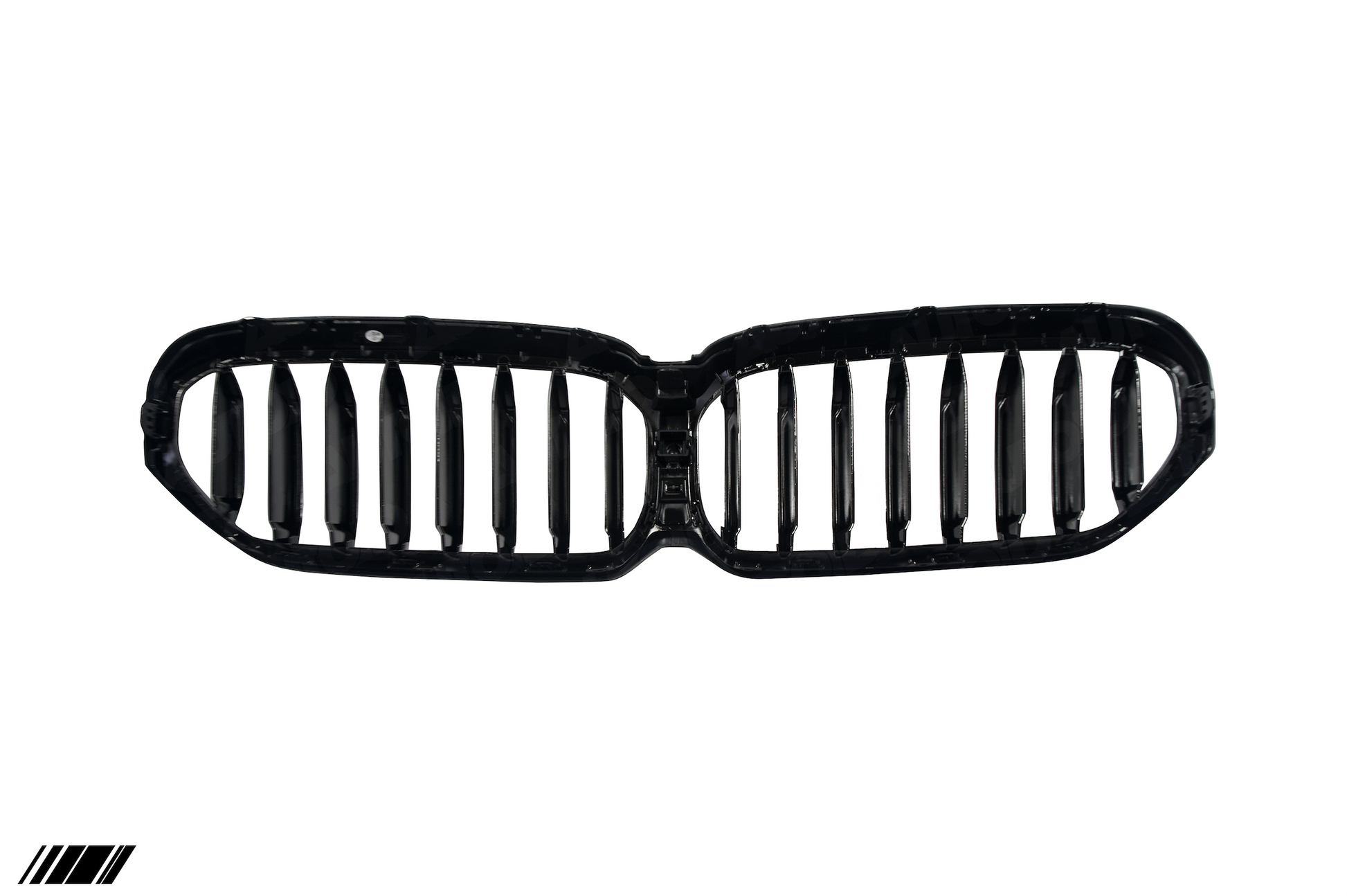 AUTOID G30 G31 LCI Gloss Black Single Slat Kidney Grilles (Inc. 518d, 520i, 540ix & M550dx) - ML Performance UK