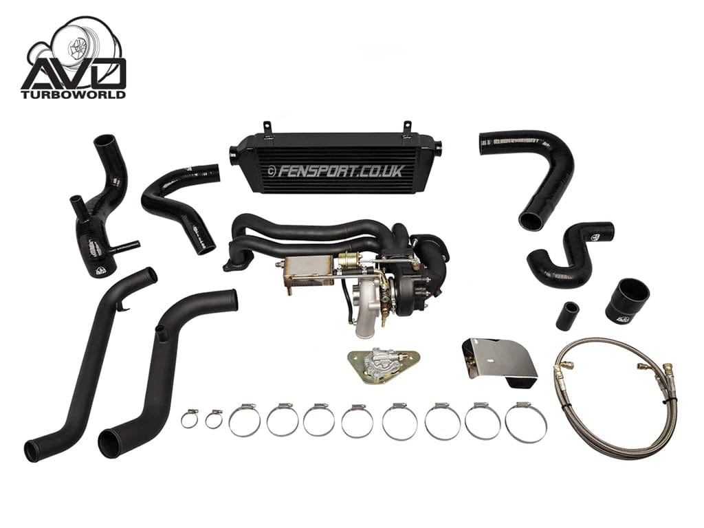 AVO Turboworld Subaru Toyota Stage 1 & 2 Turbo Kit - 1849 Turbo (BRZ & GT86) - ML Performance UK
