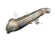 Active Autowerke BMW B58 F22 F30 F32 Catted Downpipe (Inc. M240i, 340i, M340i & 440i)