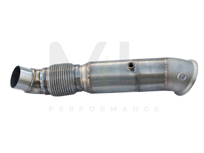 Active Autowerke BMW B58 F22 F30 F32 Catted Downpipe (Inc. M240i, 340i & 440i) - ML Performance UK