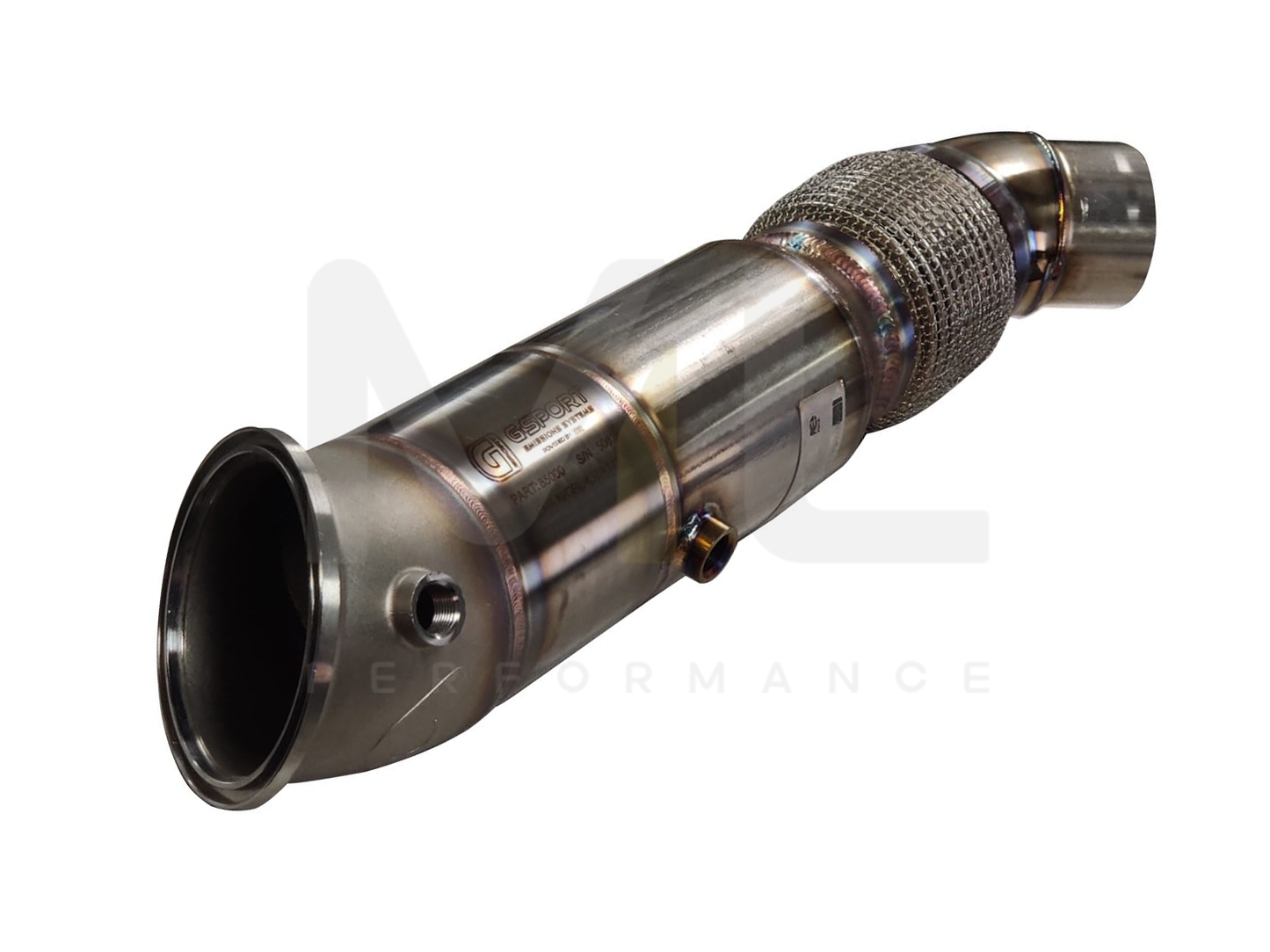Active Autowerke BMW B58 F22 F30 F32 Catted Downpipe (Inc. M240i, 340i & 440i) - ML Performance UK