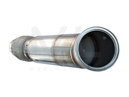 Active Autowerke BMW B58 F22 F30 F32 Catted Downpipe (Inc. M240i, 340i & 440i) - ML Performance UK