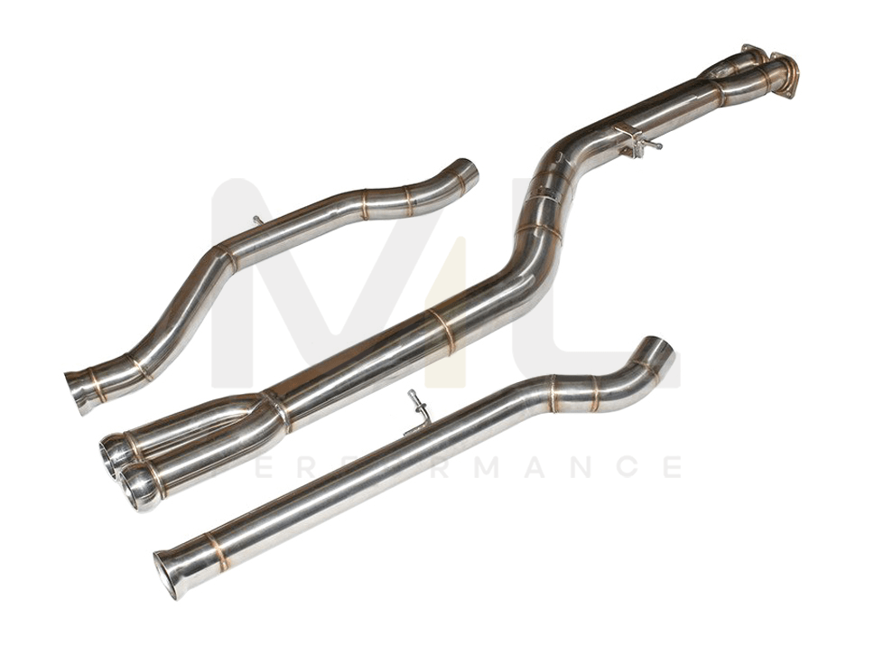 Active Autowerke BMW F80 F82 Exhaust Mid-Pipe (M3 & M4) - ML Performance UK