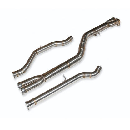 Active Autowerke BMW F80 F82 Exhaust Mid-Pipe - Resonated (M3 & M4) - ML Performance UK