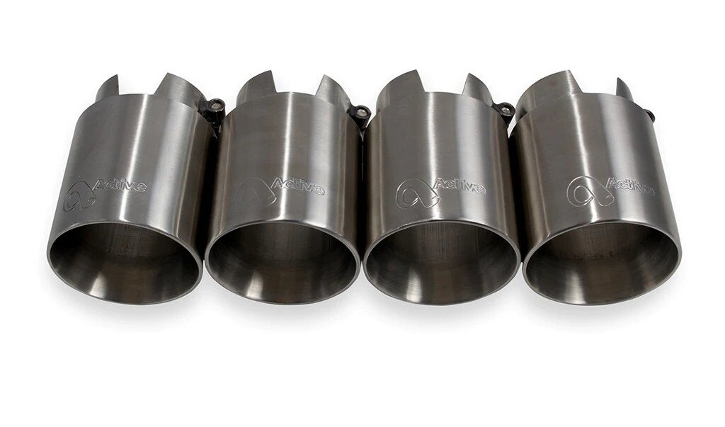 Active Autowerke BMW F80 F82 Maad Maxx 3 Can Valved Rear Exhaust Section (M3 & M4) - ML Performance UK