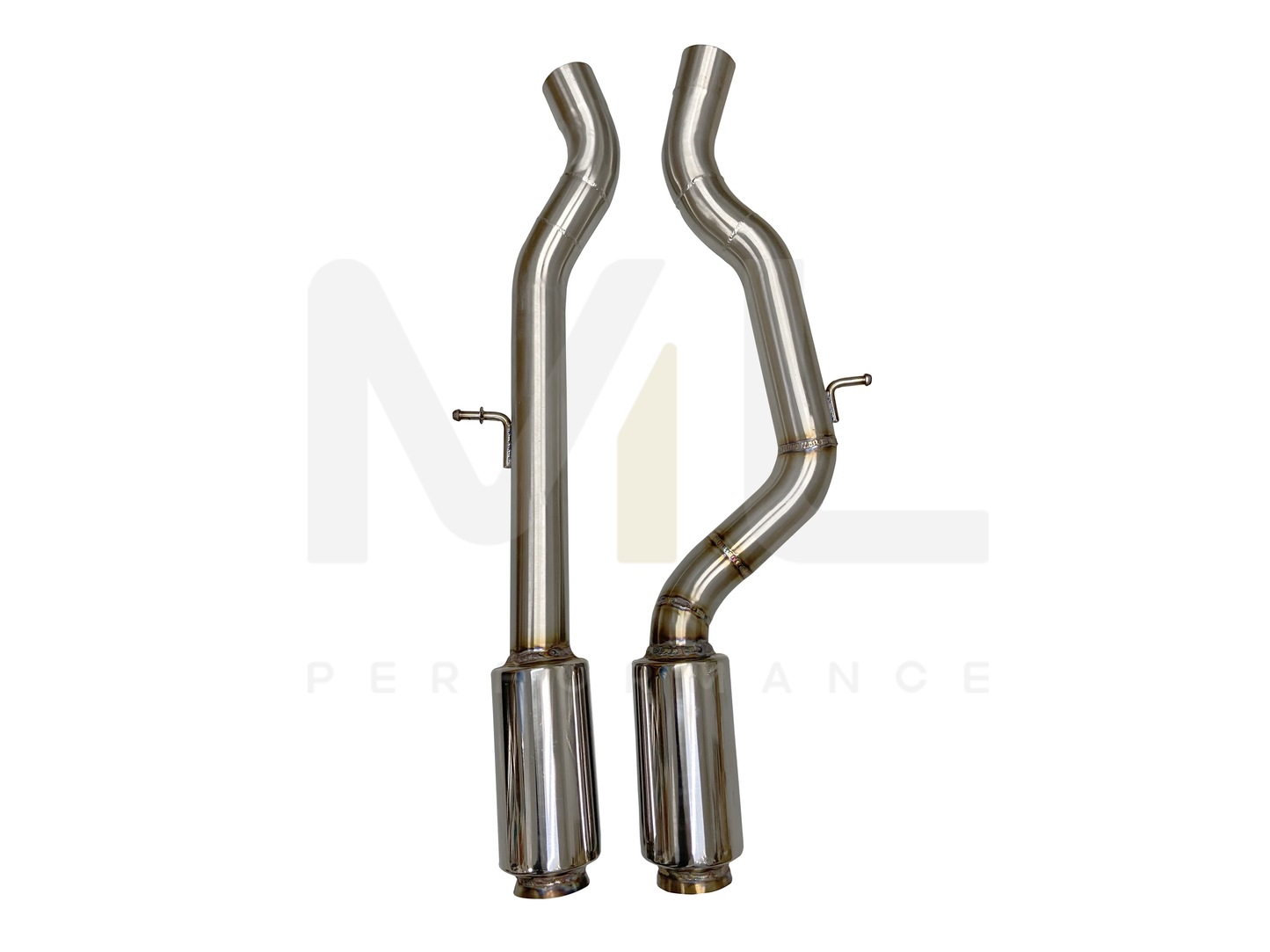 Active Autowerke BMW F80 F82 Resonated Connecting Pipes (M3 & M4) - ML Performance UK