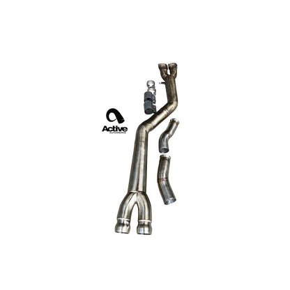 Active Autowerke BMW S58 F97 F98 Signature Single Midpipe (X3 M & X4 M)