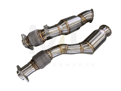 Active Autowerke BMW S58 F97 F98 Sport Cat Downpipe (X3 M & X4 M) - ML Performance UK