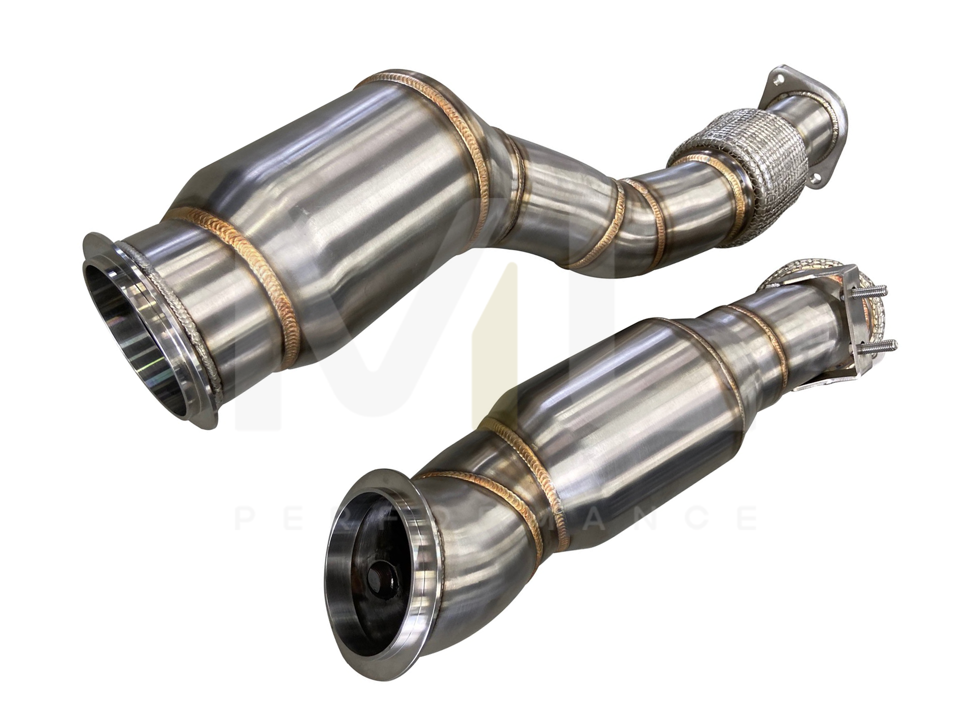 Active Autowerke BMW S58 F97 F98 Sport Cat Downpipe (X3 M & X4 M) - ML Performance UK