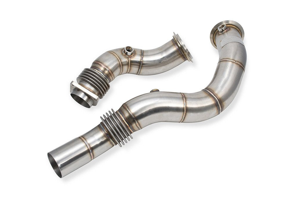 Active Autowerke (AA) BMW F80 F82 F87 Catless Downpipe (M2 Competition, M3 & M4) - ML Performance UK