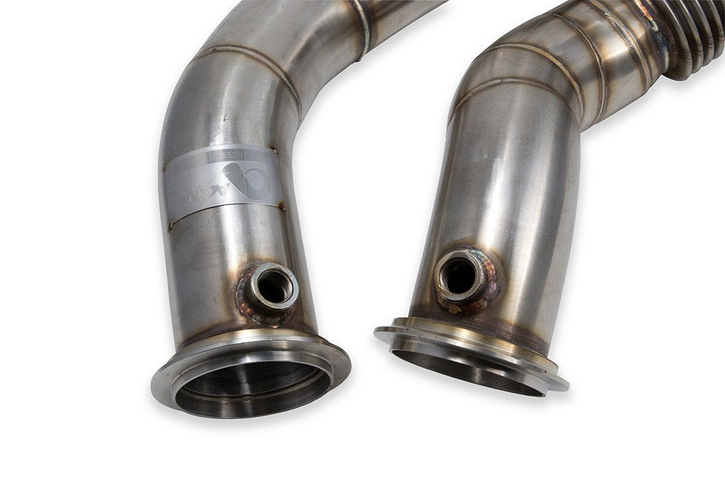 Active Autowerke (AA) BMW F80 F82 F87 Catless Downpipe (M2 Competition, M3 & M4) - ML Performance UK