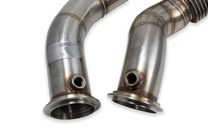 Active Autowerke (AA) BMW F80 F82 F87 Catless Downpipe (M2 Competition, M3 & M4) - ML Performance UK