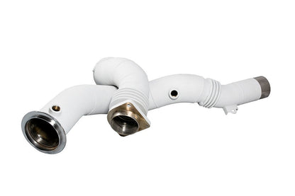Active Autowerke (AA) BMW F80 F82 F87 Catless Downpipe (M2 Competition, M3 & M4) - ML Performance UK
