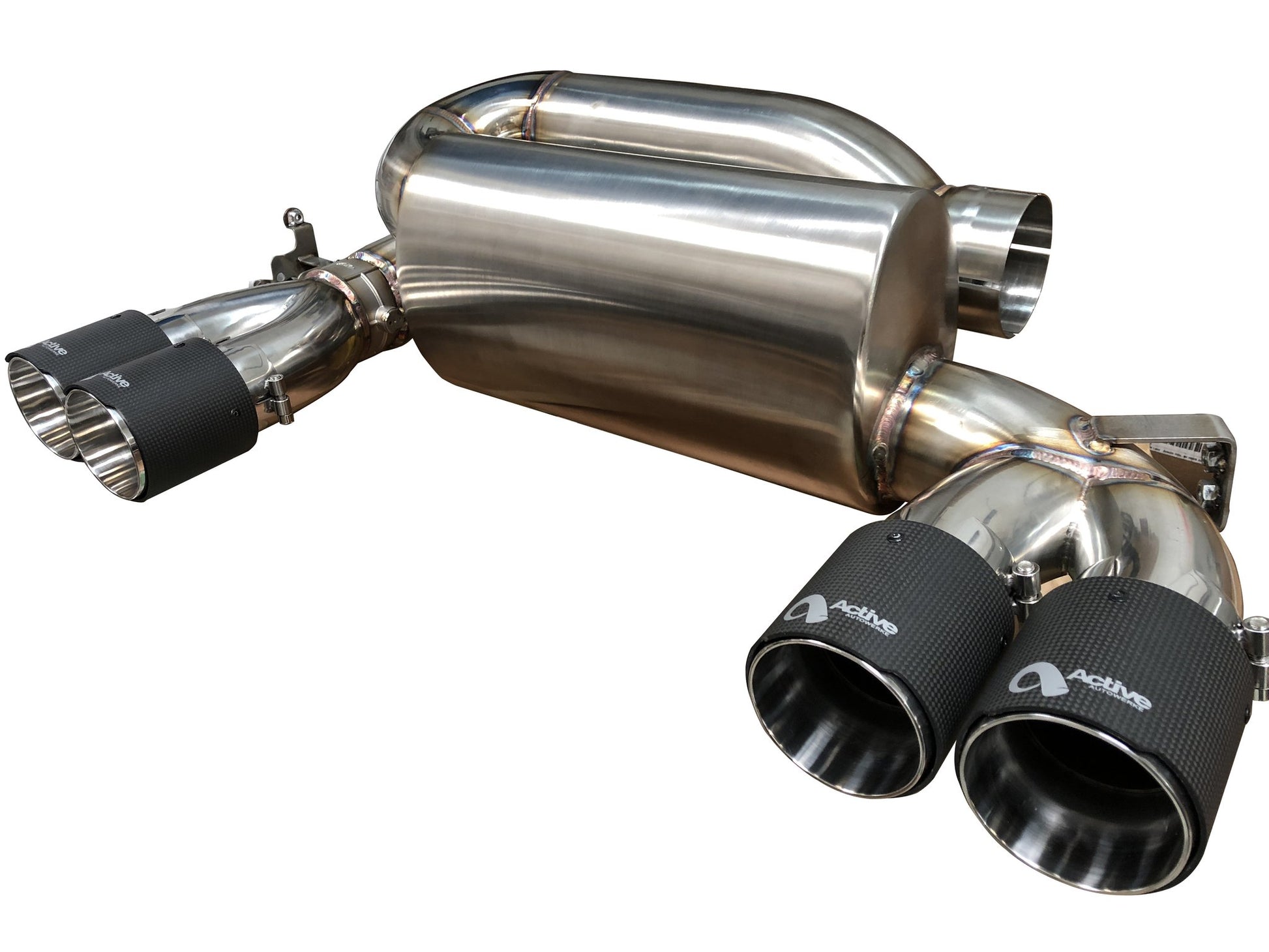 Active Autowerke (AA) BMW F80 F82 Signature Exhaust System (M3 & M4) - ML Performance UK