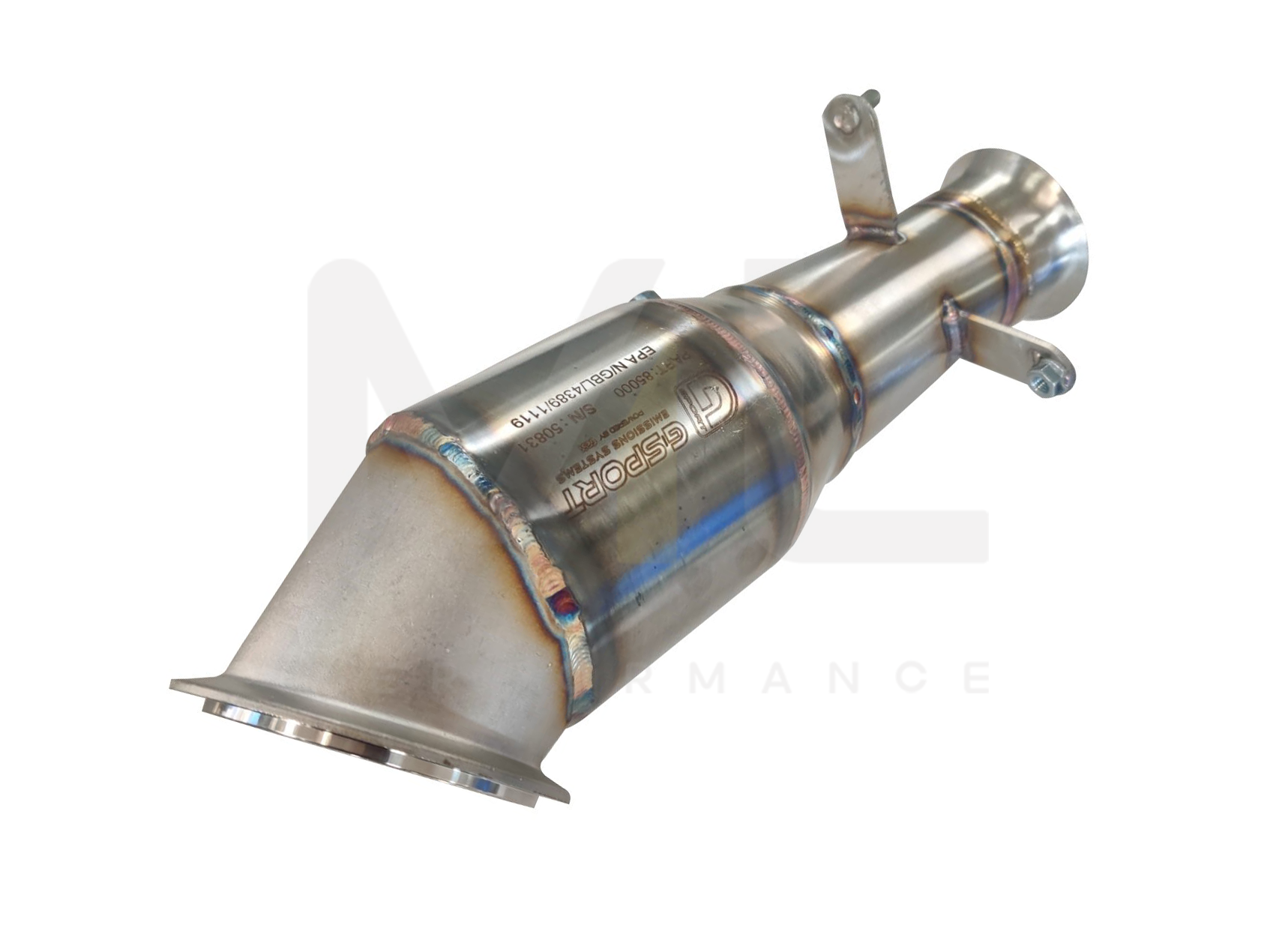 Active Autowerke BMW N55 F30 F32 F87 Catted Downpipe (M2, M235i, 335i & 435i) - ML Performance UK