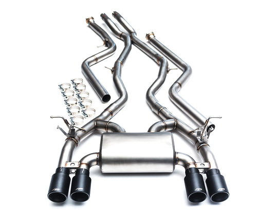 Agency Power BMW F80 M3 & F82 F83 M4 Cat-Back Exhaust