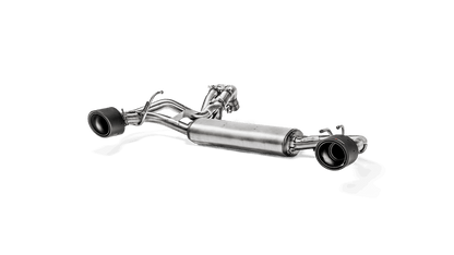 Akrapovic Abarth Stainless Steel Slip-On Exhaust System (595, 595c, Turismo) - ML Performance UK