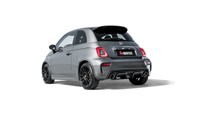 Akrapovic Abarth Stainless Steel Slip-On Exhaust System (595, 595c, Turismo) - ML Performance UK