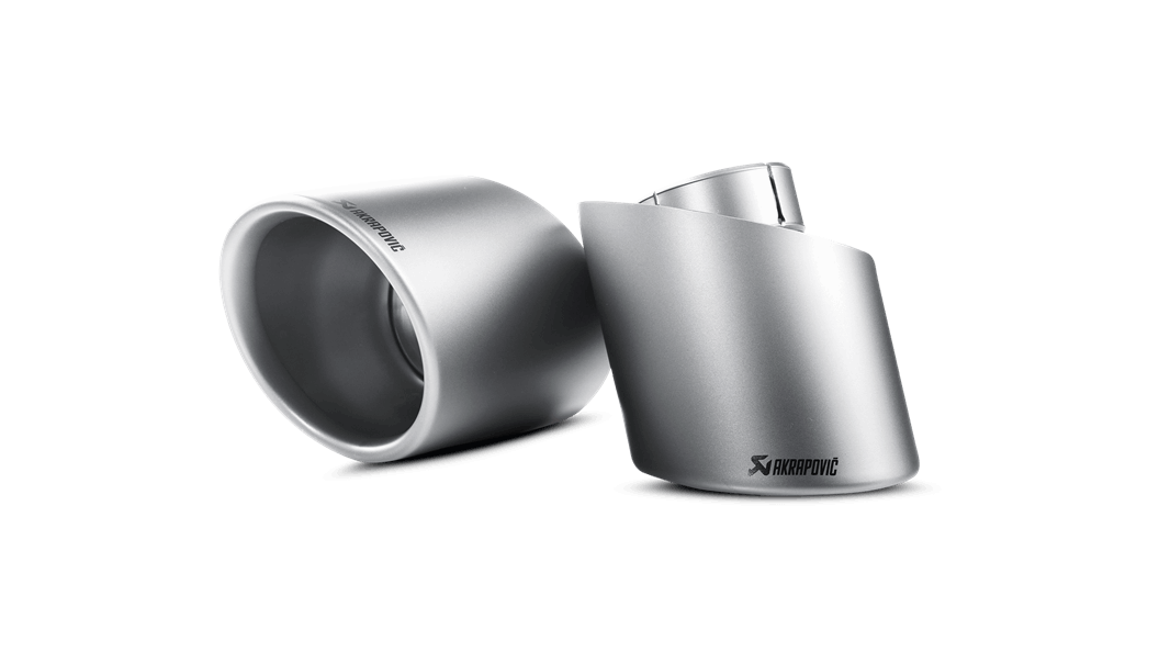 Akrapovic Abarth Stainless Steel Slip-On Exhaust System (595, 595c, Turismo) - ML Performance UK