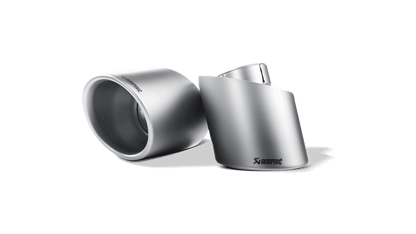 Akrapovic Abarth Titanium Tail pipe set (500 & 500C) - ML Performance UK