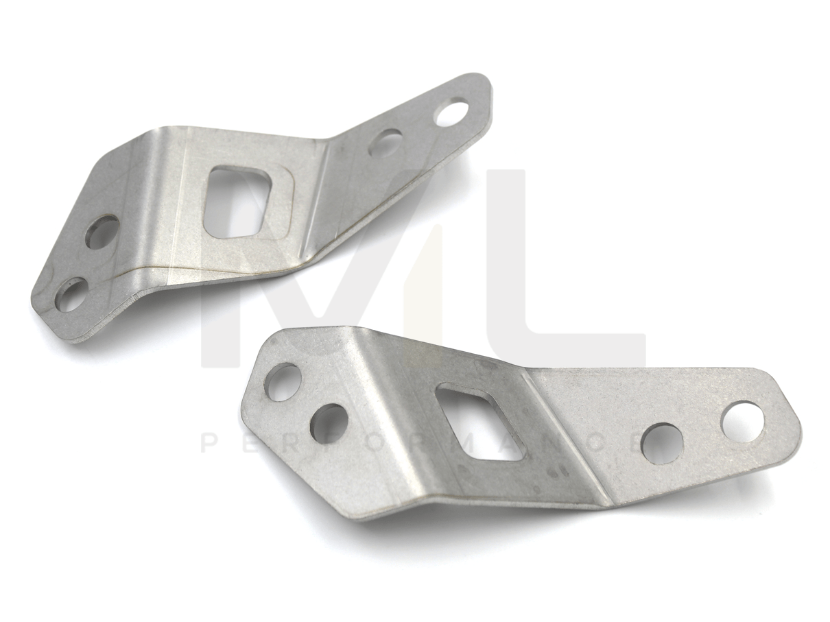 Akrapovic Alfa Romeo Giulia Quadrifoglio Fitting Kit For Optional Downpipes - ML Performance UK