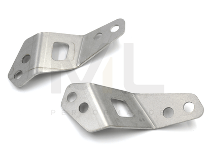 Akrapovic Alfa Romeo Giulia Quadrifoglio Fitting Kit For Optional Downpipes - ML Performance UK