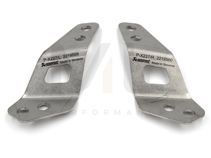 Akrapovic Alfa Romeo Giulia Quadrifoglio Fitting Kit For Optional Downpipes - ML Performance UK