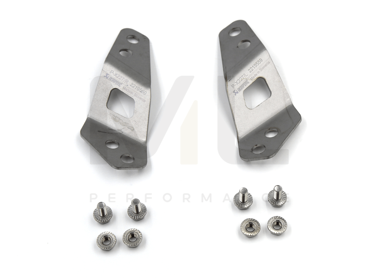 Akrapovic Alfa Romeo Giulia Quadrifoglio Fitting Kit For Optional Downpipes - ML Performance UK