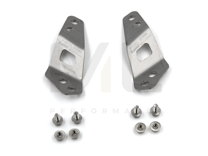 Akrapovic Alfa Romeo Giulia Quadrifoglio Fitting Kit For Optional Downpipes - ML Performance UK