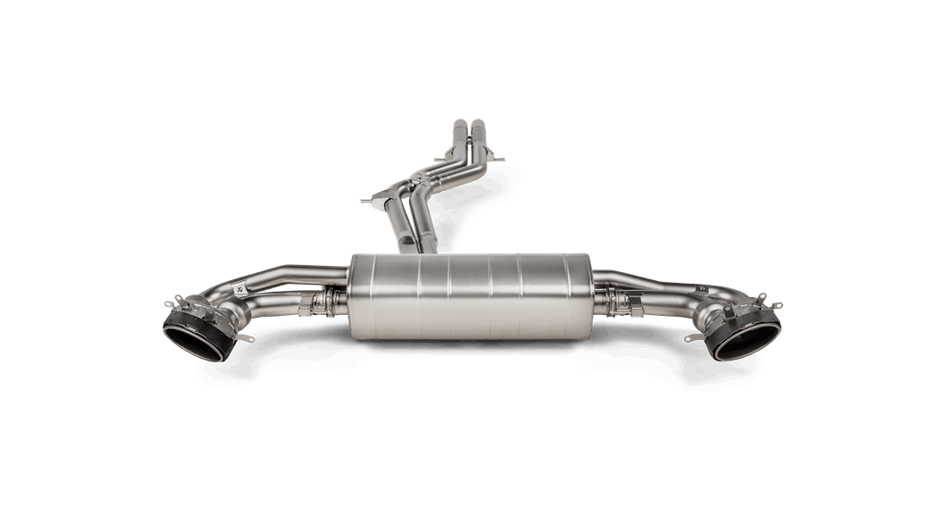 Akrapovic Audi 4M RSQ8 Evolution Line Titanium Exhaust System - ML Performance UK
