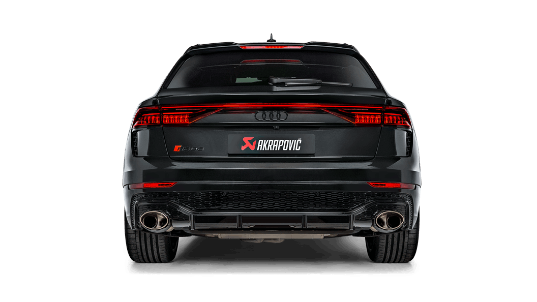 Akrapovic Audi 4M RSQ8 Evolution Line Titanium Exhaust System - ML Performance UK